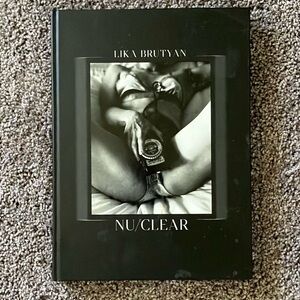 RARE✨LIKA BRUTYAN NU/CLEAR  HARD COVER COFFEE TABLE BOOK LIMITED EDITION OF 300